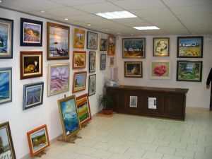 Au contour de l'artiste à Chabeuil en 2005