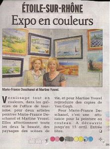 Office du tourisme à Etoile en 2009