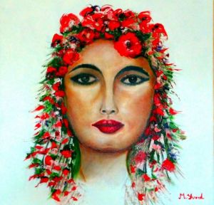 Voir le détail de cette oeuvre: Femme fleur